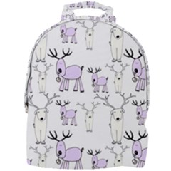 Cute Deers  Mini Full Print Backpack by ConteMonfrey