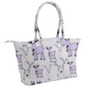 Cute Deers  Canvas Shoulder Bag View2