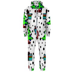 It`s Cold Outside  Hooded Jumpsuit (men)