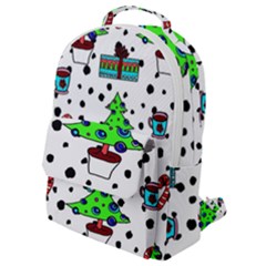 It`s Cold Outside  Flap Pocket Backpack (small)