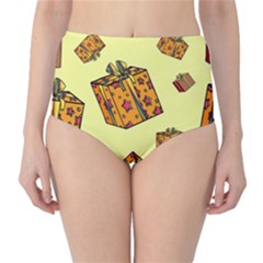 I Wish You All The Gifts Classic High-waist Bikini Bottoms