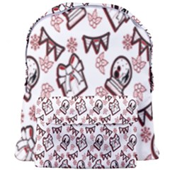 Signs Of Christmas Time  Giant Full Print Backpack by ConteMonfrey