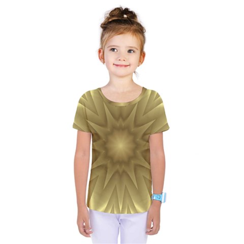 Seamless Pattern Green Garden Kids  One Piece T-shirt by Hannah976