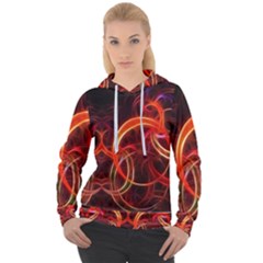 Colorful Prismatic Chromatic Women s Overhead Hoodie