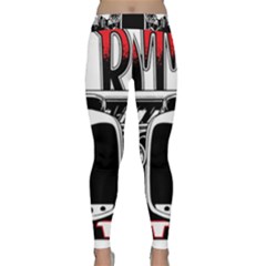 Vintage Car Hot Rod Motor Vehicle Classic Yoga Leggings by Sarkoni