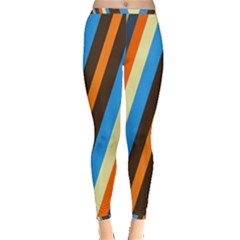 Pattern Triangle Design Repeat Inside Out Leggings