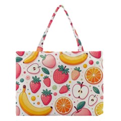 Fruit Sweet Pattern Medium Tote Bag