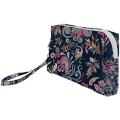 Coorful Flowers Pattern Floral Patterns Wristlet Pouch Bag (small) by nateshop