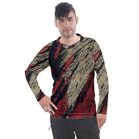 Fabric, Texture, Colorful, Spots Men s Pique Long Sleeve T-shirt by nateshop