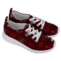 Tattoo Old School Background Pattern Women s Lightweight Sports Shoes View3