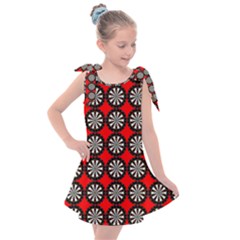 Dart Board Kids  Tie Up Tunic Dress by Dutashop