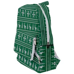 Wallpaper Ugly Sweater Backgrounds Christmas Travelers  Backpack by artworkshop