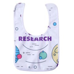 Unidentified Flying Object Ufo Space Outer Baby Bib by Sarkoni