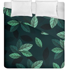 Foliage Duvet Cover Double Side (king Size)