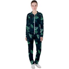 Foliage Casual Jacket And Pants Set