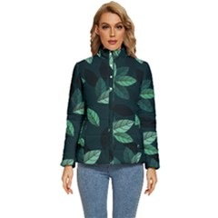 Foliage Women s Puffer Bubble Jacket Coat