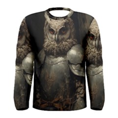 Owl Knight Men s Long Sleeve T-shirt