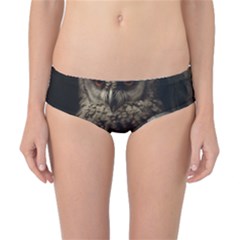 Owl Knight Classic Bikini Bottoms