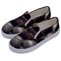 Owl Knight Kids  Canvas Slip Ons