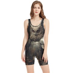 Owl Knight Women s Wrestling Singlet