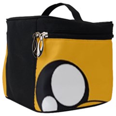 Adventure Time Cartoon Face Funny Happy Toon Make Up Travel Bag (big) by Bedest