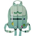 Adventure Time Bmo Beemo Green Mini Full Print Backpack View2