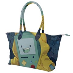 Cartoon Bmo Adventure Time Canvas Shoulder Bag