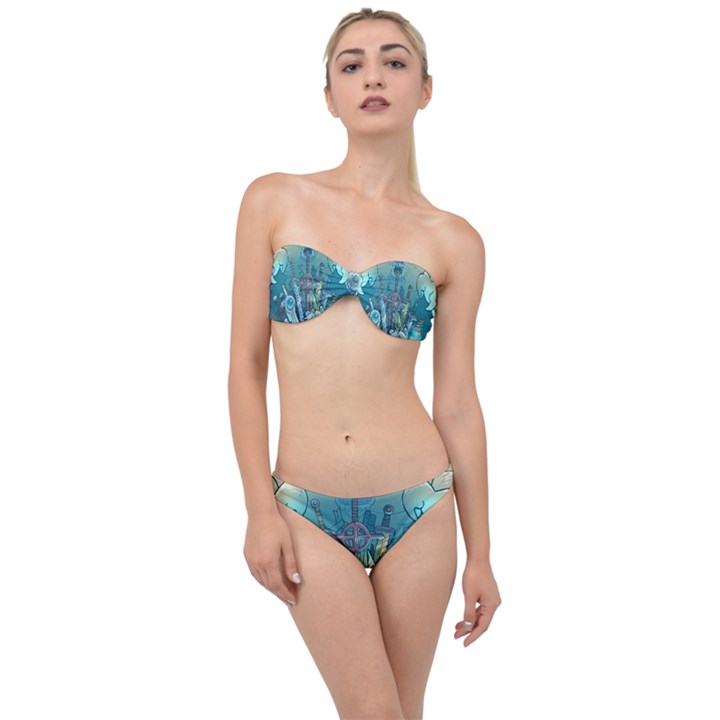 Adventure Time Lich Classic Bandeau Bikini Set