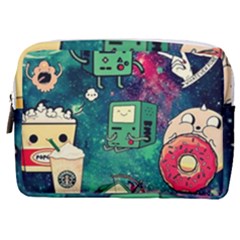 Adventure Time America Halloween Make Up Pouch (medium) by Bedest