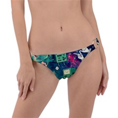 Adventure Time America Halloween Ring Detail Bikini Bottoms