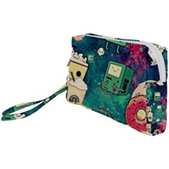 Adventure Time America Halloween Wristlet Pouch Bag (small) by Bedest