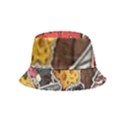 Stickerbomb Crazy Graffiti Graphite Monster Inside Out Bucket Hat (Kids) View5