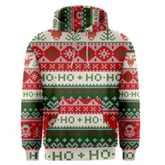 Ugly Sweater Merry Christmas  Men s Core Hoodie by artworkshop