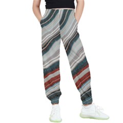 Dessert Road  pattern  All Over Print Design Kids  Joggers by coffeus