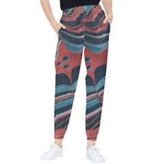 Dessert Land  pattern  All Over Print Design Women s Tapered Pants by coffeus