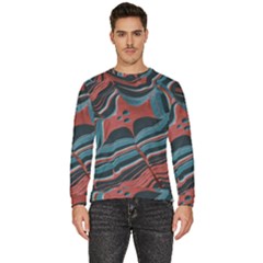 Dessert Land  pattern  All Over Print Design Men s Fleece Sweatshirt by coffeus