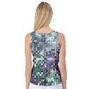 Disco Mosaic Magic Women s Basketball Tank Top View2