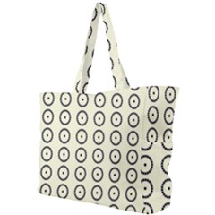 Sharp Circles Simple Shoulder Bag by ConteMonfrey