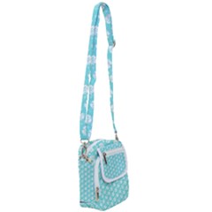 Spring Happiness Blue Ocean Shoulder Strap Belt Bag by ConteMonfrey