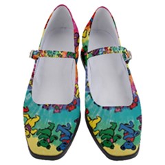 Grateful Dead Artsy Women s Mary Jane Shoes by Bedest