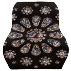Photo Chartres Notre Dame Car Seat Back Cushion 