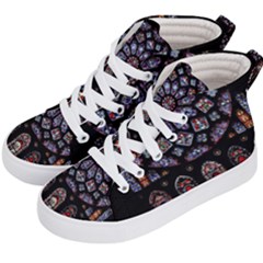 Photos Chartres Rosette Cathedral Kids  Hi-top Skate Sneakers