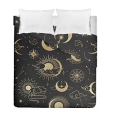 Star Colorful Christmas Abstract Duvet Cover Double Side (full/ Double Size) by Apen