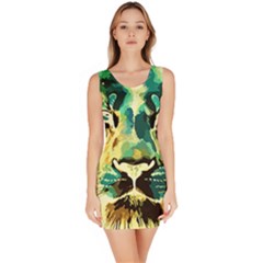 Love The Tiger Bodycon Dress by TShirt44