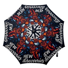 Dont Fear Hook Handle Umbrellas (medium) by Saikumar