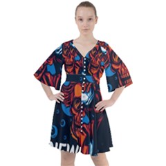 Dont Fear Boho Button Up Dress