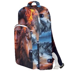 Be Fearless Double Compartment Backpack