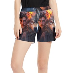 Be Fearless Women s Runner Shorts by Saikumar