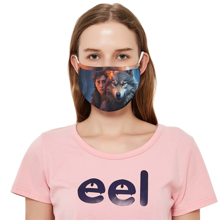 Be fearless Cloth Face Mask (Adult)