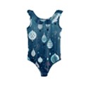 Ball Bauble Winter Kids  Frill Swimsuit View1